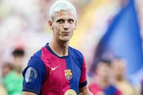 أولمو يؤكد استمراره مع برشلونة: "سأتحمل العواقب"